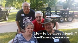 How to be more friendly? NeedEncouragement.com