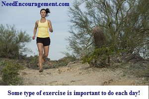 Exercise is so very important if you have a problem with overeating.