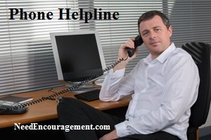 Prayer & Phone Helplines 1-800-633-3446