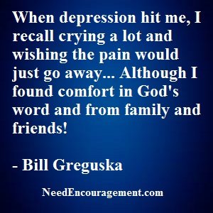 Are You Suffering From Depression? NeedEncouragement.com
