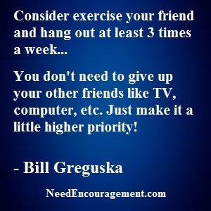 How Much Do You Exercise Each Week?