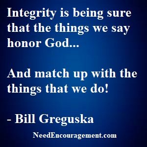 How Can You Build Your Own Integrity?