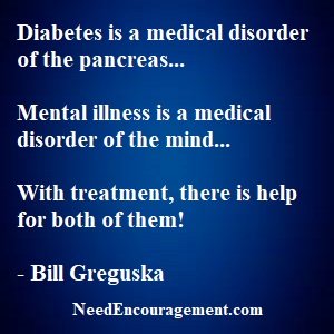 How To View And Deal With Mental Illness? NeedEncouragement.com