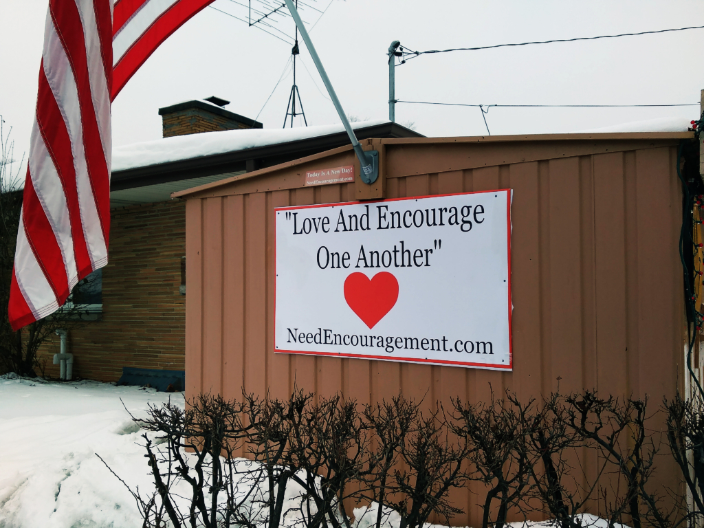 Bill Greguska...Love and encourage one another! NeedEncouragement.com