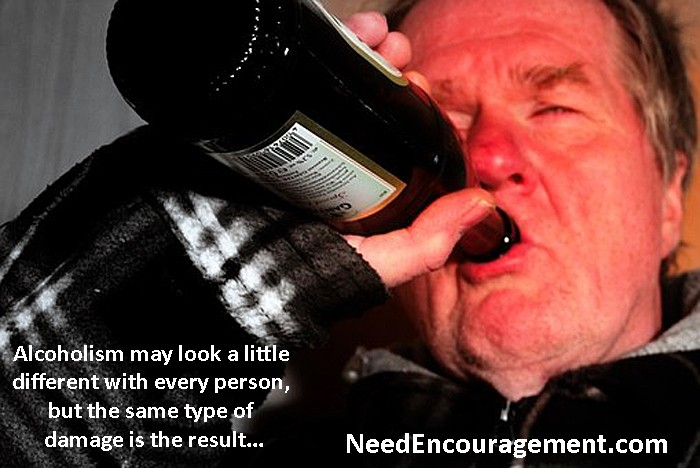 Drinking problem! NeedEncouragement.com