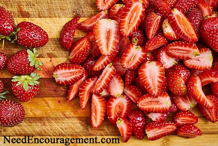 Eat healthy foods! NeedEncouragement.com