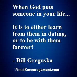 Is God Important To You In Dating? NeedEncouragement.com