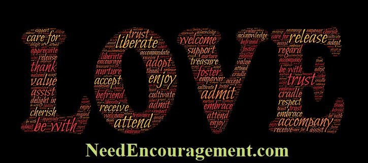 Love is from God! NeedEncouragement.com