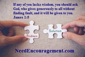 Brainstorming Solutions With God's help! NeedEncouragement.com