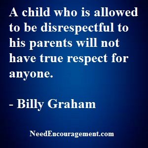 Be A Good Parent By Using Discipline! NeedEncouragememt.com