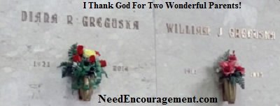 I am so glad mom did not have a fear of death and she is with dad in heaven!