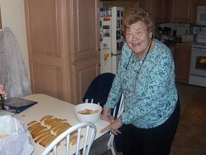 After my mom's death, it is hard to do things like making Italian Bisquote Christmas cookies that she and I did almost every year! NeedEncouragement.com