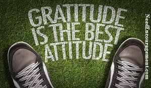 Gratitude Is A Strength You Can Not Really Live Without! NeedEncouragement.com