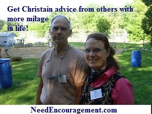 Ron and Sue Sauer have both given me a lot of wonderful Christian advice. NeedEncouragement.com