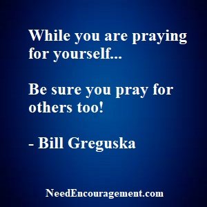 Are You Praying For Others?
