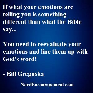 Learn More About Emotions...NeedEncouragement.com