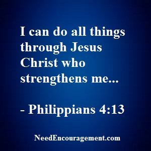 The Power Of Christian Affirmation! NeedEncouragement.com