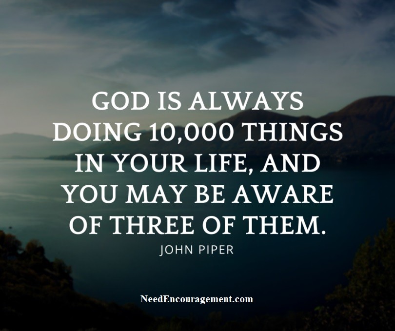 Pastor John Piper and his teachings.