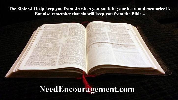 Biblical encouragement. NeedEncouragement.com