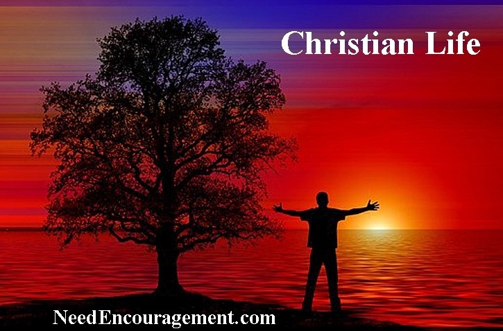 Christian life can be difficult! NeedEncouragement.com