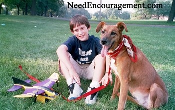 Chris and Ceppi. NeedEncouragement.com