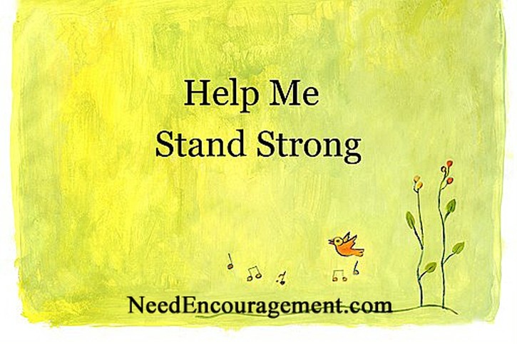 God help me! NeedEncouragement.com