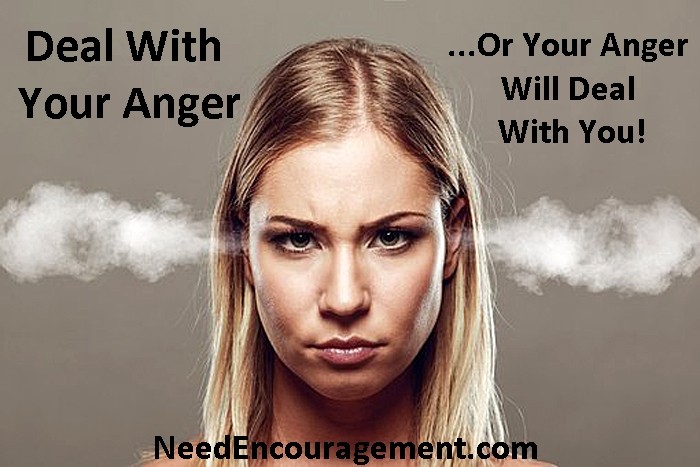 Anger needs to be in contol