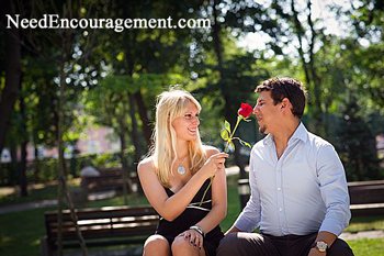 Dating leads naturally to marriage! NeedEncouragement.com