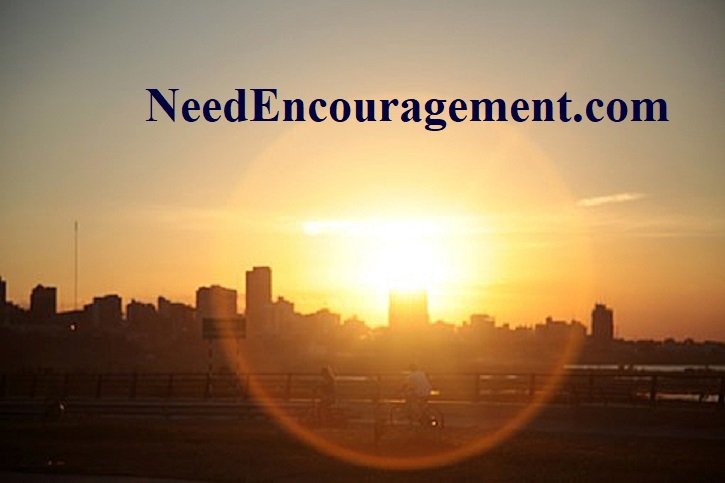 Get right with God! NeedEncouragement.com