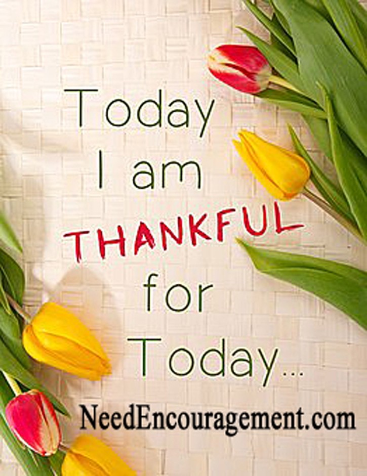 Gratitude makes a difference! NeedEncouragement.com