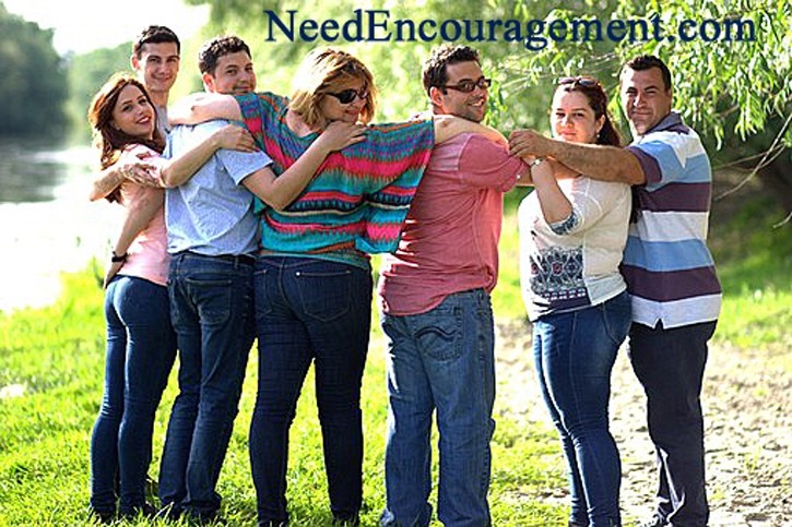 Friends can help one another! NeedEncouragement.com