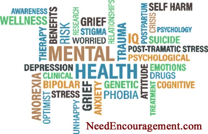 Mental illness is something that can be treated and lived with. NeedENcouragement.com