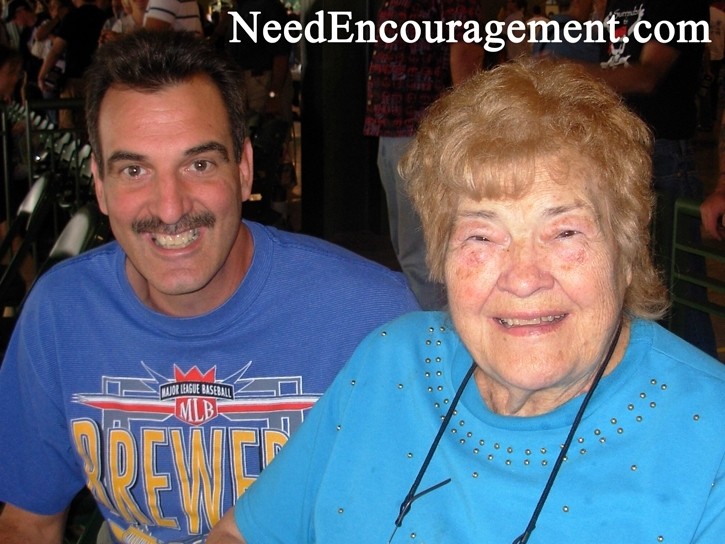 Bill Greguska and my mom Diana Greguska. NeedEncouragement.com
