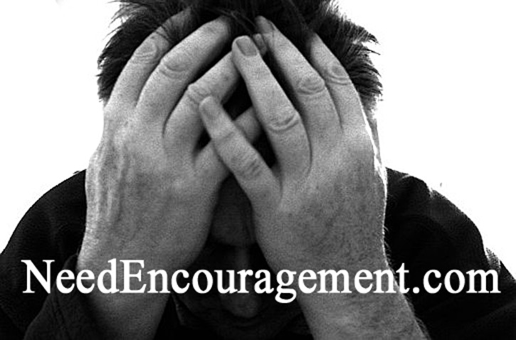 Depression is powerful but there is hope! NeedEncouragement.com