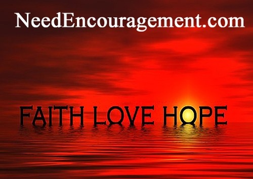 Encouraging Bible verses to help you find hope! NeedEncouragement.com