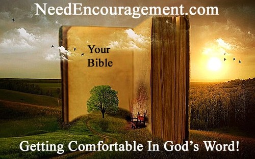 Personal Bible study! NeedEncouragement.com