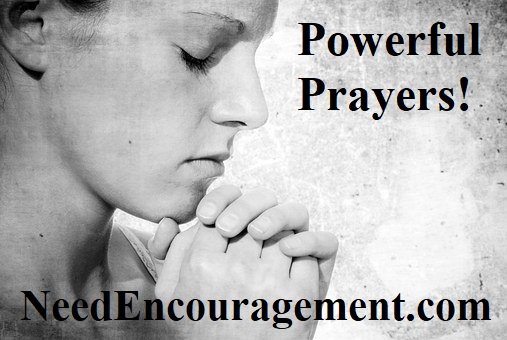 Practice powerful prayers!