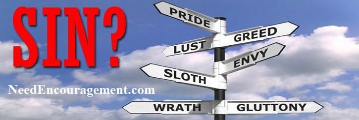 This list of sins can be intimidating! NeedEncouragement.com