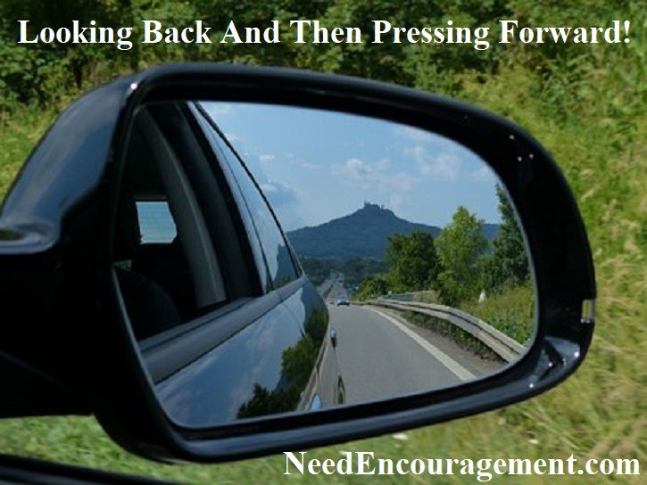 Pressing Forward! NeedEncouragement.com