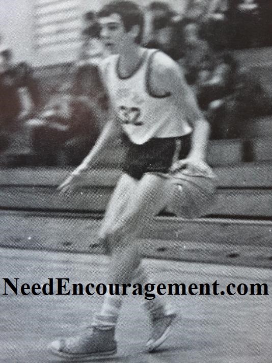 Bill Greguska - Basketball was my game! NeedEncouragement.com
