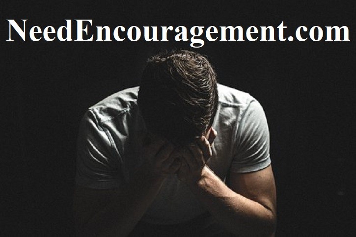 Deep sadness come to all of us! NeedEncouragement.com