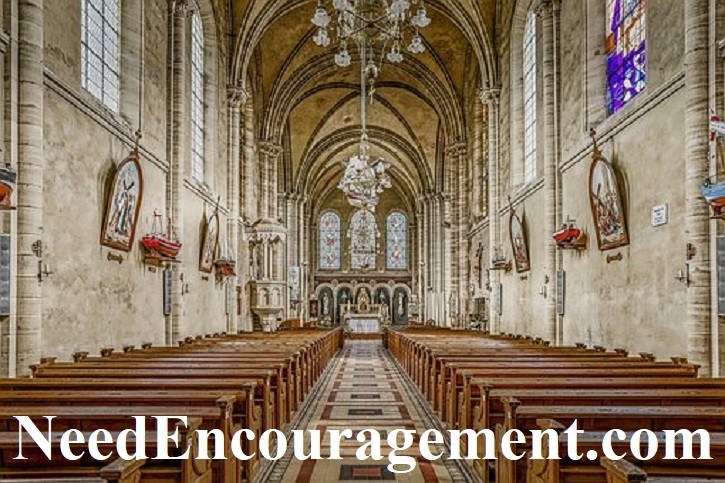 The importance of the church, and does it get you to heaven? NeedEncouragement.com