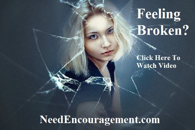 Feeling broken hearted, reach out to God for help and encouragement! NeedEncouragement.com