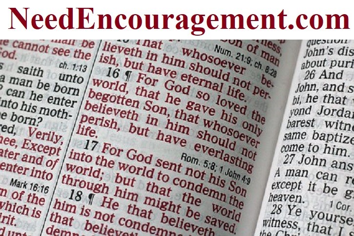 Encouraging scriptures!