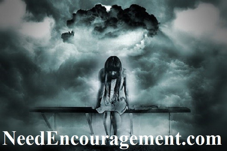 Depression can really hurt! NeedEncouragement.com