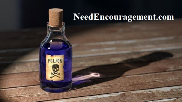 Alcohol and drugs are like poison