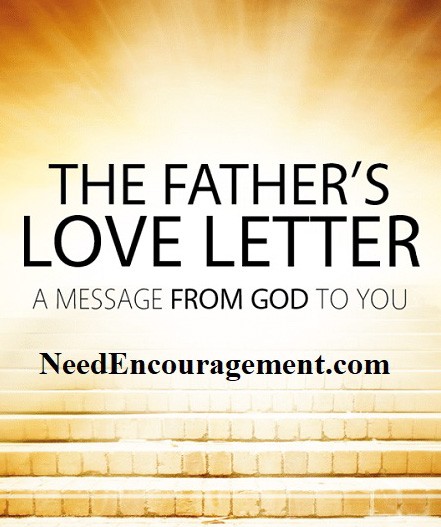 FathersLoveLetter.com is a beautiful letter from God to us.