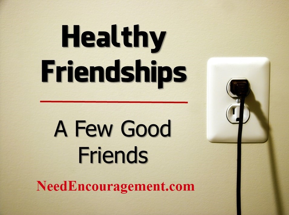 Healthy Freindships
