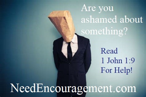 Shame related things can motivate you to seek God!  NeedEncouragement.com