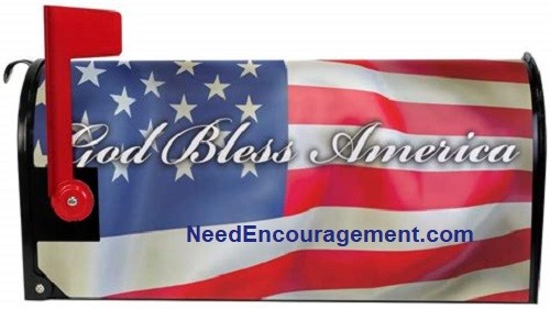 Response letters 8 / God bless America NeedEncouragement.com